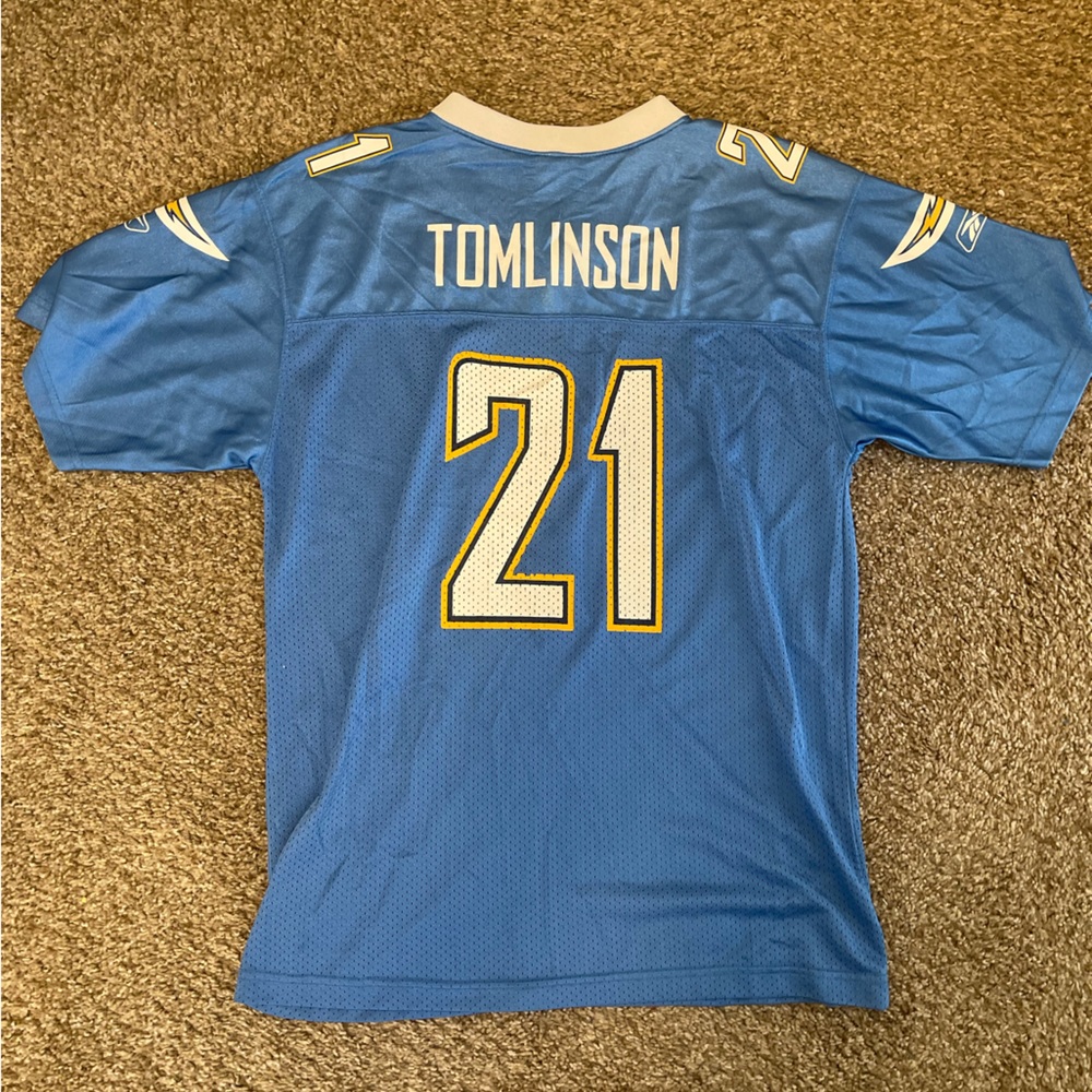 Tomlinson Chargers Jersey, Youth Size XL